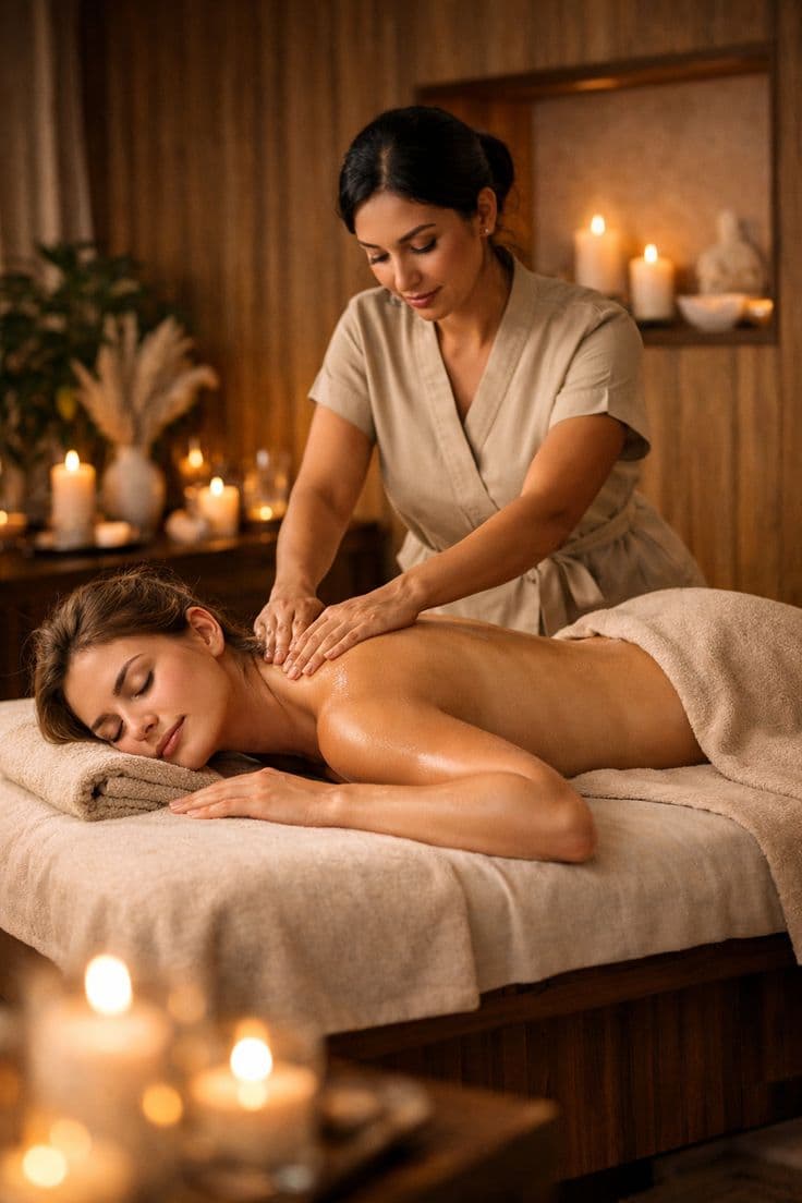 Thai Oil Relaxation Massage